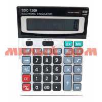 Калькулятор №SDC-1200/SDS-1200 ш.к 2002/2000