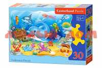 Игра Пазл 30 эл Подводные друзья B4-03501