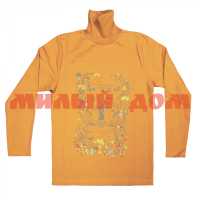 Пуловер детский НОАТЕКС для девочек 50013 оранжевый р 42