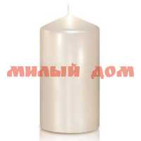 Свеча BARTEK 60*120 Классическая Металлик перламутр колонна ш.к 3526