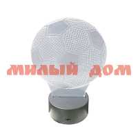 Лампа настольная Футбольный мяч 2553968