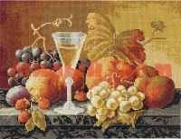 Набор для вышивания PANNA Н-1234 Натюрморт с вином и фруктами