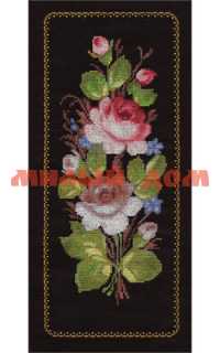 Набор для вышивания КЛАРТ 8-050 Жостовские розы