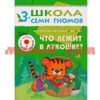 Рабочая тетрадь Школа семи гномов Четвертый год обучения Что лежит в лукошке ш.к 2484