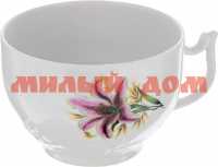 Чашка чайная 200мл ф 52 Розовая лилия 577199
