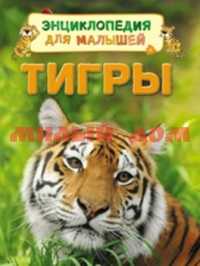 Книга Энциклопедия для малышей Тигры 30657 ш.к 0138
