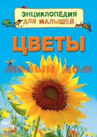 Книга Энциклопедия для малышей Цветы 30666 ш.к 0220