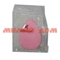 Спонж д/макияжа RIMALAN 8008-03 Лепесток силикон розовый