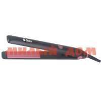 Щипцы для волос DELTA DL-0534 черный с розовым керам покр ш.к.9327