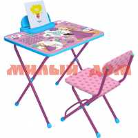 Комплект детск мебели Рапунцель стол стул Д1Р-М