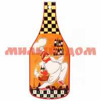 Подставка керамическая Бутылка Повар 29*12см 320-335