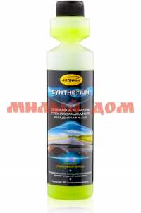 Очиститель для стекол 250мл (летний) концентрат лимонный фреш ASTROhim АС-4106