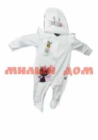 Комплект детский (рубашка ползунки шапка) Мишки КН37-И р 56