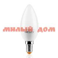 Лампа светодиод E14 7Вт WOLTA FILAMENT (свеча) 70V 4000К GL ш.к.9565 25SCFT7E14 холодный свет