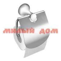 Держатель для туалетной бумаги метал MAGNUS с экраном 85003