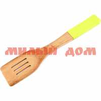 Лопатка кухонная AGNESS 30*6см бамбук 897-037