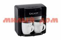 Кофеварка эл 300мл GALAXY GL0708 750Вт черная