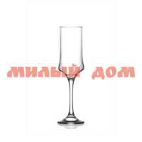 Бокал для шампанского набор 6пр 205мл Ария Богемия Изящный бордюр 540ARY/V2