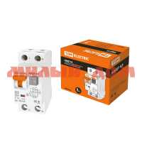 Автоматический выключатель дифференциалтного тока АВДТ 63 С16 30мА SQ0202-0002