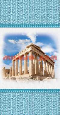 Панель ПВХ 0,2*2,6 Греция Афины картина 5пан сп=15шт/цена за штуку /СПАЙКАМИ