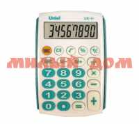 Калькулятор UNIEL UK-11B CU10D бирюза