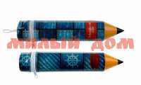 Пенал-карандаш 5*26см Джинс пласт S 1822