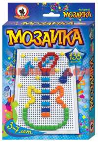 Игра Мозаика Classic треуг  квадр Малая плата Гитара 03953 ш.к.9537