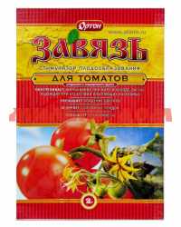 Ср для роста растений ЗАВЯЗЬ 2гр для томатов 0313 шк 0156