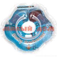 Круг для купания на шею надувн Джинса BS01D ш.к.5462