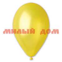 Игра Шарик воздушный 100шт Металлик Yellow 10" 1102-0276