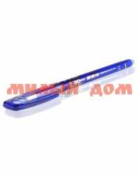 Ручка гел синяя BASIR Пиши-Стирай с рис син корп 0,38мм GP-3176 сп=12шт