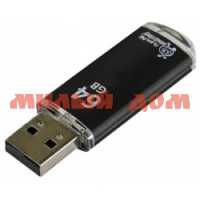 Флешка USB Smartbuy 64GB V-Cut Black SB64GBVC-K шк 6409