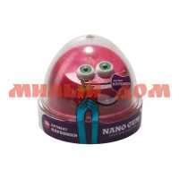 Игра Жвачка для рук Nano gum аромат клубники 50гр NGAK50 ш.к.4049