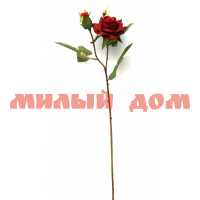 Цветы искусств РЕМЕКО 57см Роза 612811