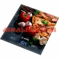 Весы кухонные HOTTEK 7кг Пицца 962-025