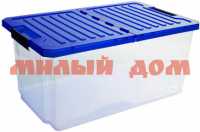 Ящик пластм для хранения 12л Unibox синий лего BQ2561СНЛЕГО
