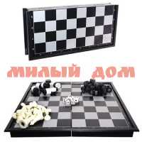 Игра Настольная РЕМЕКО Шахматы шашки нарды 32*6*4см 219837