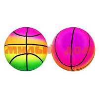 Мяч баскетбольный Радужный ш.к.7076