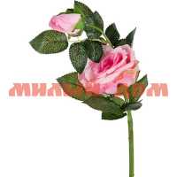 Цветы искусственные 43см Роза 23-368
