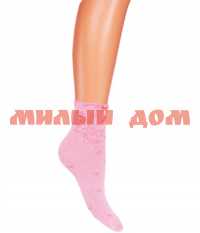Носки женские ГАММА С651 р 23-25 св розовые