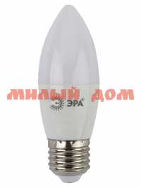 Лампа светодиод ЭРА LED smd B35-9w-827-E27 ш.к.6696