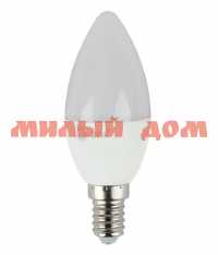 Лампа светодиод Е14 9Вт свеча ЭРА LED smd B35-9W-860 6500К ш.к.0348