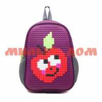 Рюкзак школьный Bit4all Линия Case Mini 02N Фиолетовый RC61 ш.к 9731