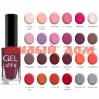 Лак для ногтей ЛИЛО Gel alike Valentine’s day №19 ш.к.1222