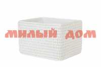 Короб для хранения 25*19*17см белый складной QR09F-M ш.к.7069