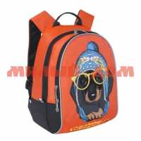Рюкзак Grizzly оранжевый RS-764-4 ш.к 6812