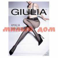 Колготки GIULIA Amalia Impresso 01 NERO р 2