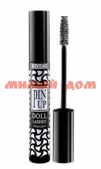 Тушь для ресниц LUXVISAGE Pin-Up Mega Size ш.к.6543