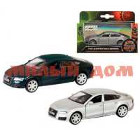 Игра Машина мет 1:43 Audi A7 откр двери цв в ассорт 11см 870140 ш.к.1405