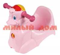 Горшок детский игрушка УТОЧКА розовый пастельн LA2714RS